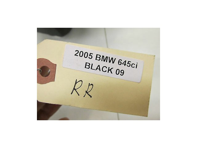 2004-2005 BMW 645CI E63 OEM RIGHT REAR BUMPER HOLDER GUIDE MOUNT BRACKET