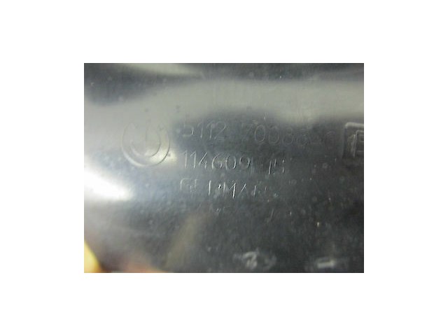 2004-2005 BMW 645CI E63 OEM RIGHT REAR BUMPER HOLDER GUIDE MOUNT BRACKET