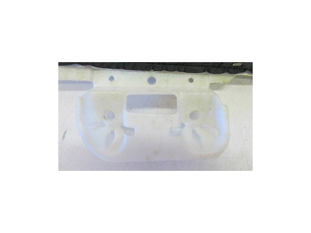 2006-2007 INFINITI M35 M45 OEM LEFT FRONT DOOR PANEL INNER LEATHER PIECE BLACK