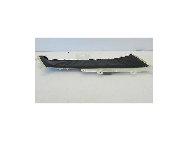 2006-2007 INFINITI M35 M45 OEM LEFT FRONT DOOR PANEL INNER LEATHER PIECE BLACK