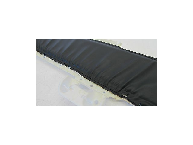 2006-2007 INFINITI M35 M45 OEM LEFT FRONT DOOR PANEL INNER LEATHER PIECE BLACK