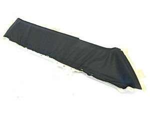 2006-2007 INFINITI M35 M45 OEM LEFT FRONT DOOR PANEL INNER LEATHER PIECE BLACK