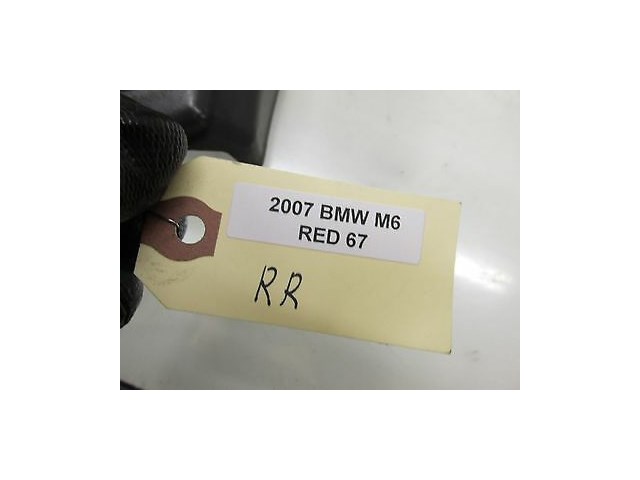 2006-2010 BMW M6 E63 OEM RIGHT REAR BUMPER HOLDER GUIDE MOUNT BRACKET 7898294