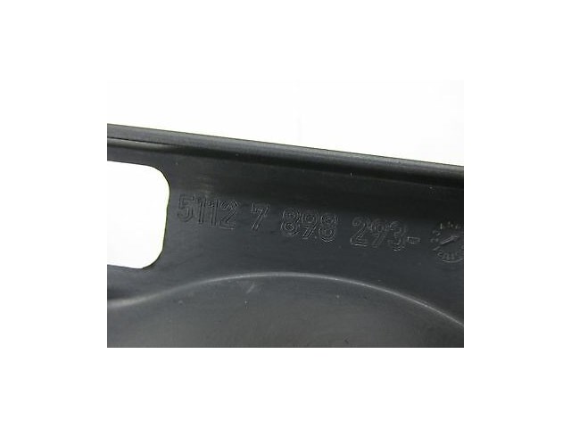 2006-2010 BMW M6 E63 OEM LEFT REAR BUMPER HOLDER GUIDE MOUNT BRACKET 7898293