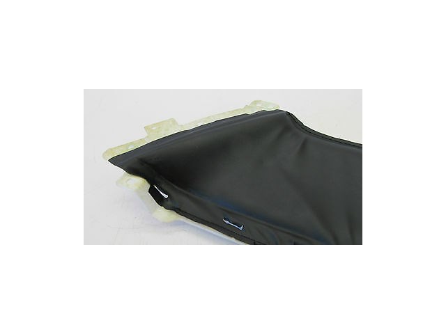 2006-2007 INFINITI M35 M45 OEM RIGHT FRONT DOOR PANEL INNER LEATHER PIECE BLACK