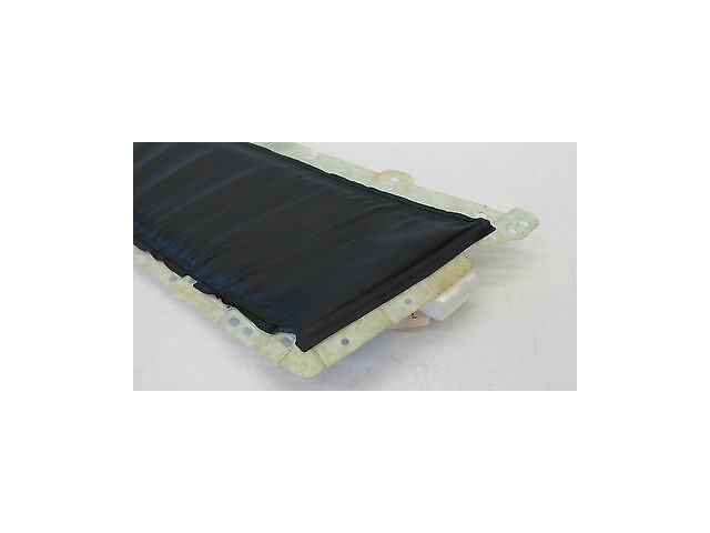 2006-2007 INFINITI M35 M45 OEM RIGHT FRONT DOOR PANEL INNER LEATHER PIECE BLACK