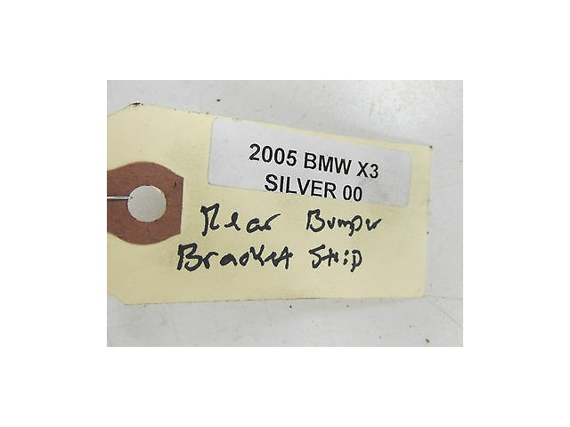 2004-2006 BMW X3 E83 OEM REAR BUMPER CENTER MOUNT BRACKET STRIP 3400952
