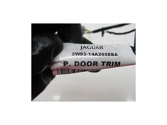 2004-2007 JAGUAR XJ8 X350 OEM RIGHT FRONT DOOR PANEL WIRE WIRING HARNESS