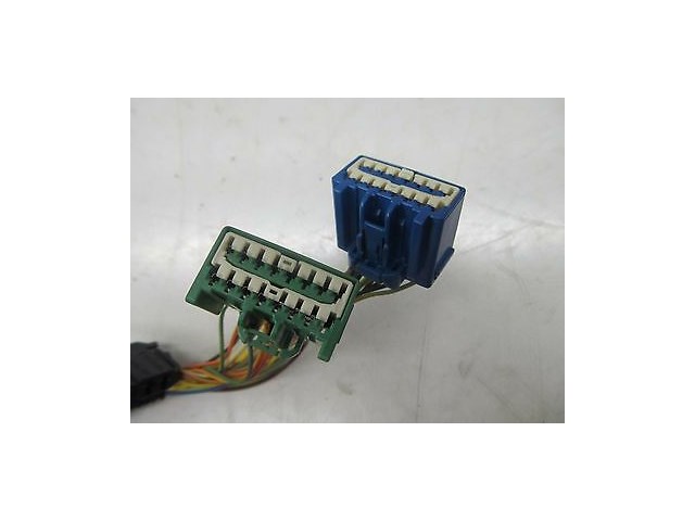 2004-2007 JAGUAR XJ8 X350 OEM LEFT FRONT DOOR PANEL WIRE WIRING HARNESS