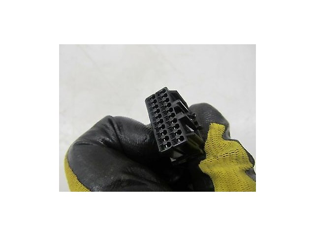 2004-2007 JAGUAR XJ8 X350 OEM LEFT FRONT DOOR PANEL WIRE WIRING HARNESS