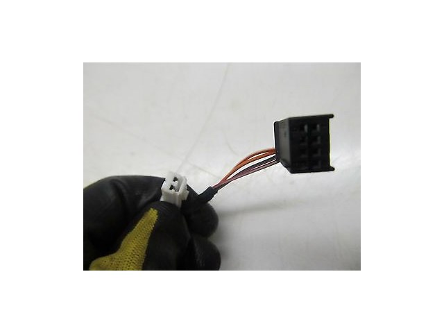 2004-2007 JAGUAR XJ8 X350 OEM LEFT FRONT DOOR PANEL WIRE WIRING HARNESS