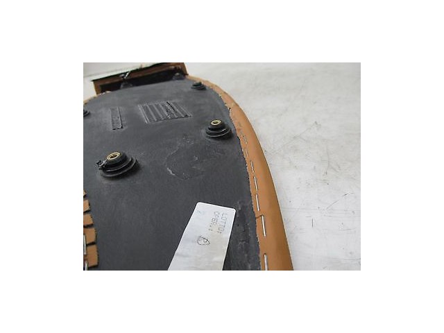 2004-2008 MASERATI QUATTROPORTE M139 OEM RIGHT FRONT DOOR PANEL LEATHER TRIM