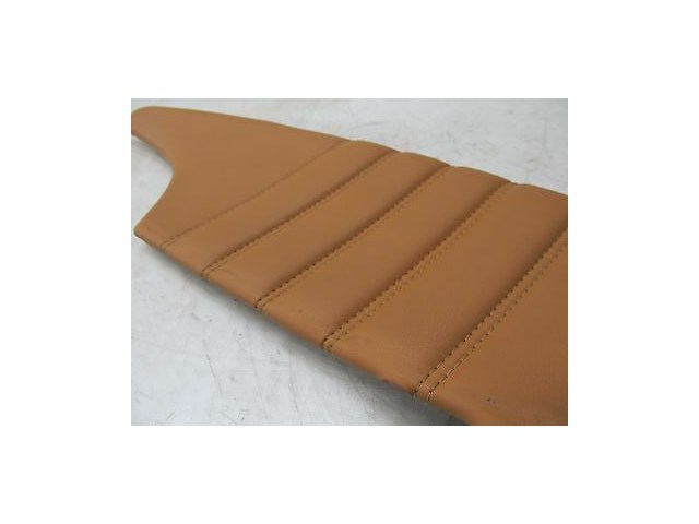 2004-2008 MASERATI QUATTROPORTE M139 OEM RIGHT FRONT DOOR PANEL LEATHER TRIM