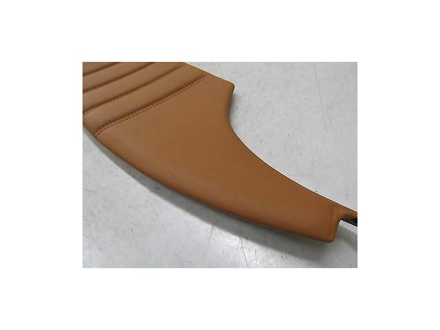 2004-2008 MASERATI QUATTROPORTE M139 OEM RIGHT FRONT DOOR PANEL LEATHER TRIM