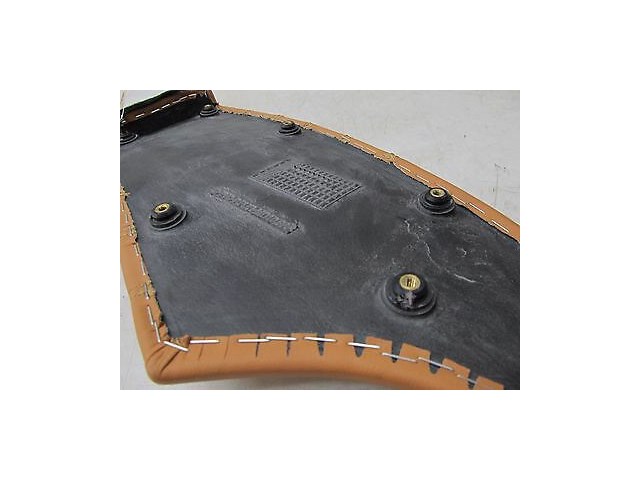 2004-2008 MASERATI QUATTROPORTE M139 OEM RIGHT FRONT DOOR PANEL LEATHER TRIM