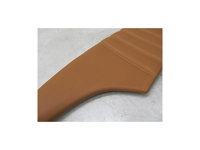 2004-2008 MASERATI QUATTROPORTE M139 OEM RIGHT FRONT DOOR PANEL LEATHER TRIM