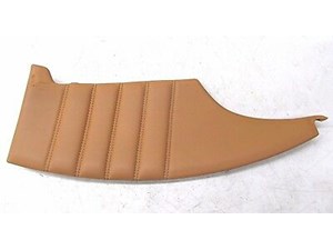 2004-2008 MASERATI QUATTROPORTE M139 OEM RIGHT FRONT DOOR PANEL LEATHER TRIM