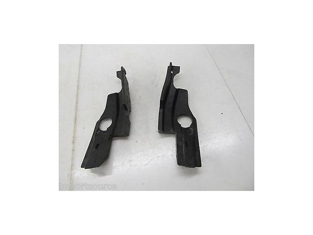 2005-2008 BMW Z4 E86 E85 OEM REAR BUMPER SHOCK ABSORBER STYROFOAM PAIR FOAM 