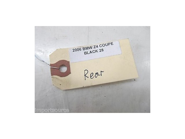 2005-2008 BMW Z4 E86 E85 OEM REAR BUMPER SHOCK ABSORBER STYROFOAM PAIR FOAM 