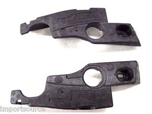 2005-2008 BMW Z4 E86 E85 OEM REAR BUMPER SHOCK ABSORBER STYROFOAM PAIR FOAM 