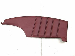 2004-2008 MASERATI QUATTROPORTE M139 OEM RIGHT FRONT DOOR PANEL LEATHER TRIM 