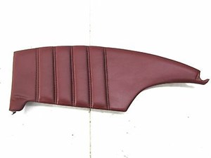 2004-2008 MASERATI QUATTROPORTE M139 OEM LEFT FRONT DOOR PANEL LEATHER TRIM 