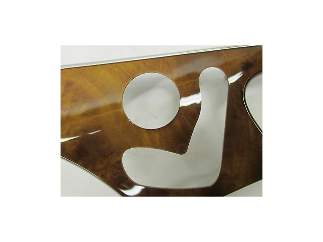 2003-2006 MERCEDES BENZ E500 W211 OEM RIGHT FRONT DOOR PANEL WOOD GRAIN TRIM