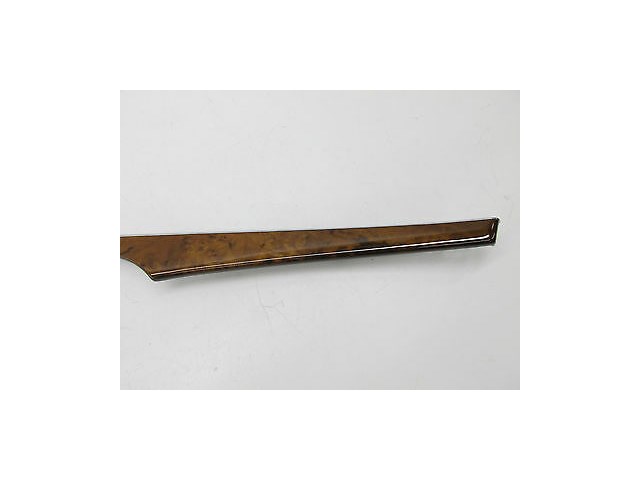 2003-2006 MERCEDES BENZ E500 W211 OEM RIGHT FRONT DOOR PANEL WOOD GRAIN TRIM