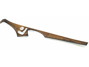 2003-2006 MERCEDES BENZ E500 W211 OEM RIGHT FRONT DOOR PANEL WOOD GRAIN TRIM