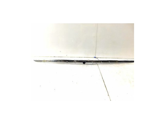 2004-2007 JAGUAR XJ8 X350 OEM REAR BUMPER CHROME TRIM MOULDING PANEL