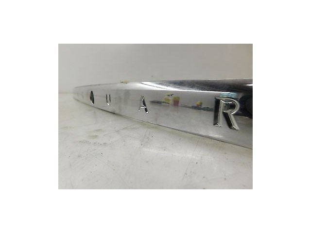 2004-2007 JAGUAR XJ8 X350 OEM REAR BUMPER CHROME TRIM MOULDING PANEL
