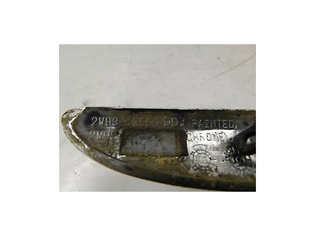 2004-2007 JAGUAR XJ8 X350 OEM REAR BUMPER CHROME TRIM MOULDING PANEL