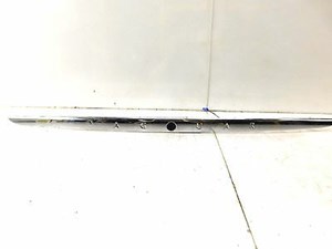 2004-2007 JAGUAR XJ8 X350 OEM REAR BUMPER CHROME TRIM MOULDING PANEL