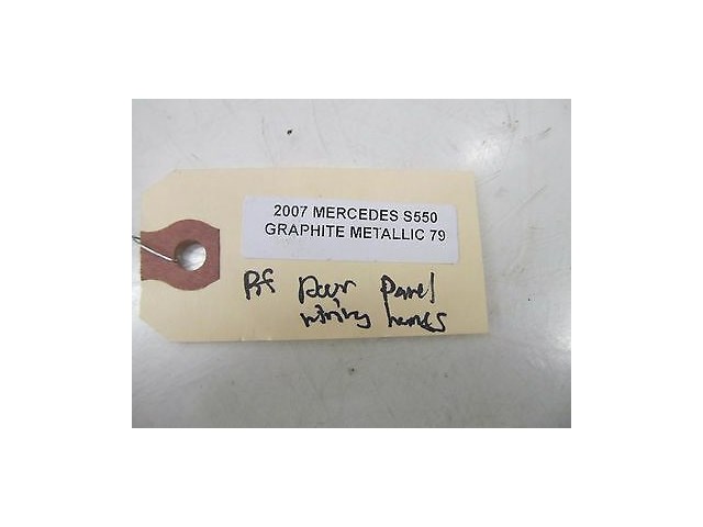 2007-2009 MERCEDES S550 W221 RIGHT FRONT DOOR PANEL WIRE HARNESS 