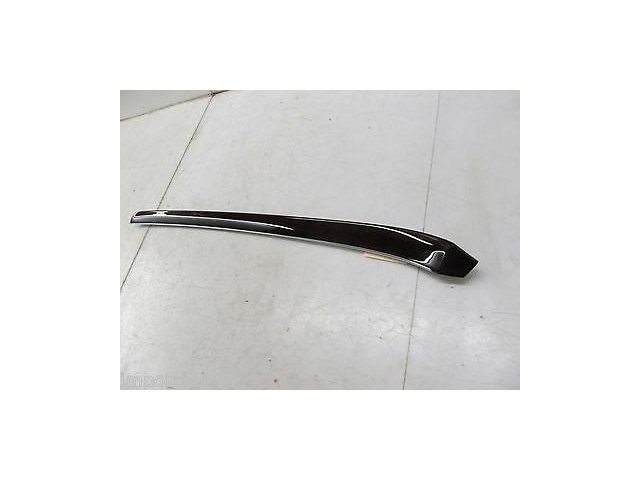 2007-2009 MERCEDES S550 W221 OEM LEFT FRONT DOOR PANEL WOODGRAIN TRIM WALNUT 