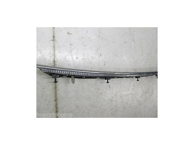 2007-2009 MERCEDES S550 W221 OEM LEFT FRONT DOOR PANEL WOODGRAIN TRIM WALNUT 