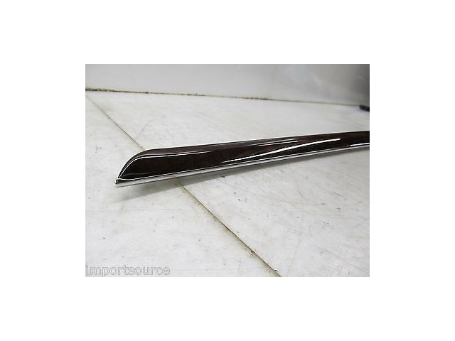 2007-2009 MERCEDES S550 W221 OEM LEFT FRONT DOOR PANEL WOODGRAIN TRIM WALNUT 