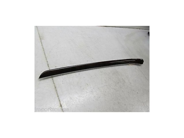 2007-2009 MERCEDES S550 W221 OEM LEFT FRONT DOOR PANEL WOODGRAIN TRIM WALNUT 