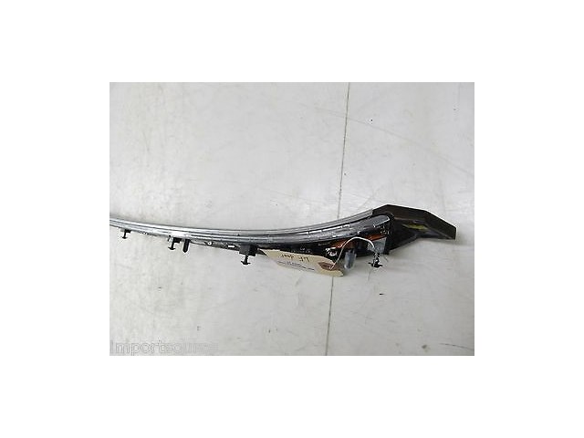 2007-2009 MERCEDES S550 W221 OEM LEFT FRONT DOOR PANEL WOODGRAIN TRIM WALNUT 