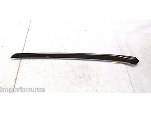 2007-2009 MERCEDES S550 W221 OEM LEFT FRONT DOOR PANEL WOODGRAIN TRIM WALNUT 