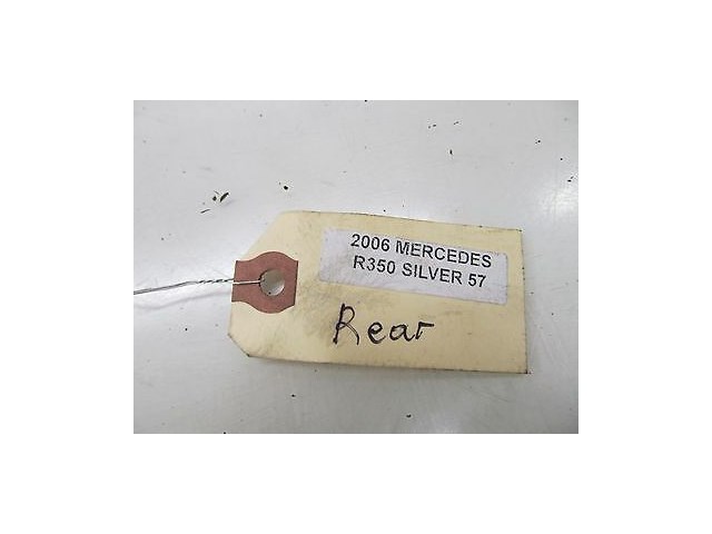 2006-2009 MERCEDES R350 W251 OEM REAR BUMPER RETAINER TRIM CLIPS SET