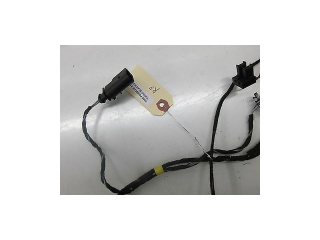 2005-2008 PORSCHE 911 TURBO 997 OEM RIGHT FRONT DOOR PANEL WIRE WIRING HARNESS