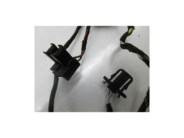 2005-2008 PORSCHE 911 TURBO 997 OEM RIGHT FRONT DOOR PANEL WIRE WIRING HARNESS