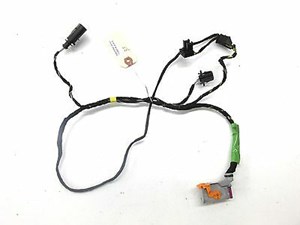 2005-2008 PORSCHE 911 TURBO 997 OEM RIGHT FRONT DOOR PANEL WIRE WIRING HARNESS