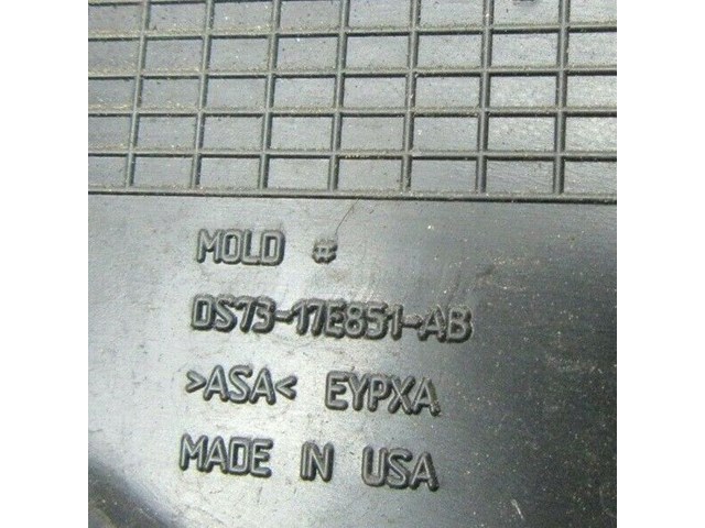 2013-2018 FORD FUSION OEM LEFT REAR BUMPER MOUNT BRACKET INNER DS7317E851AB