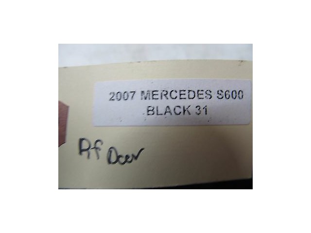 2007-2009 MERCEDES S600 W221 OEM RIGHT FRONT DOOR PANEL COVER TRIM A2217270248