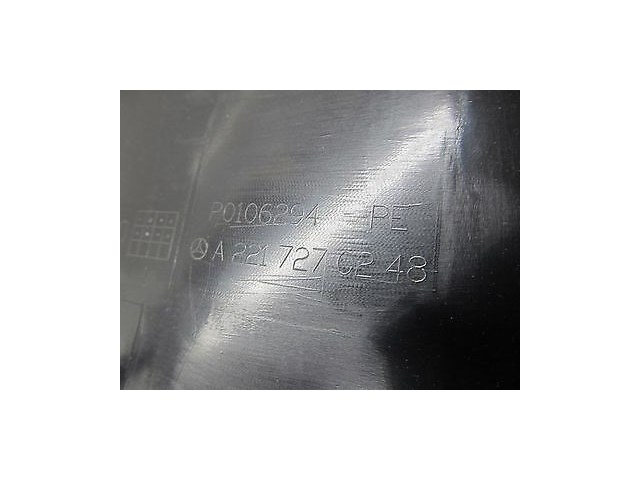 2007-2009 MERCEDES S600 W221 OEM RIGHT FRONT DOOR PANEL COVER TRIM A2217270248