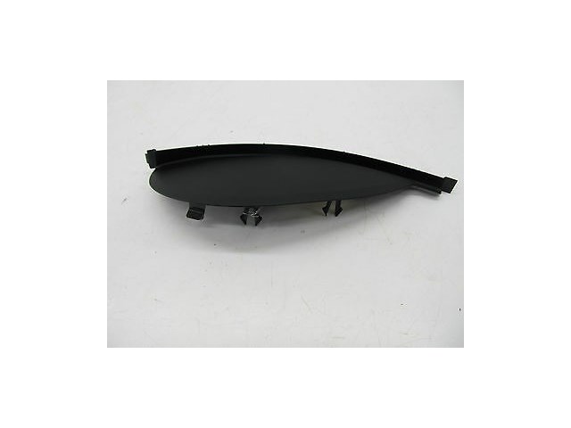 2007-2011 BMW 328i 335i E92 COUPE OEM RIGHT SIDE OF DASHBOARD COVER TRIM BLACK