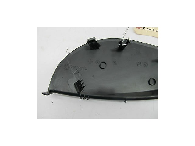 2007-2011 BMW 328i 335i E92 COUPE OEM RIGHT SIDE OF DASHBOARD COVER TRIM BLACK