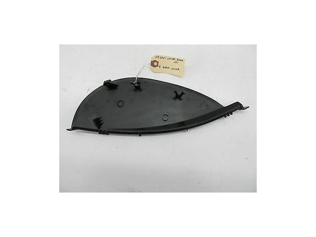 2007-2011 BMW 328i 335i E92 COUPE OEM RIGHT SIDE OF DASHBOARD COVER TRIM BLACK